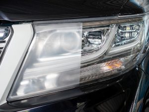 Headlight restoration