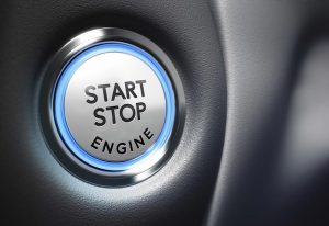 Car start button