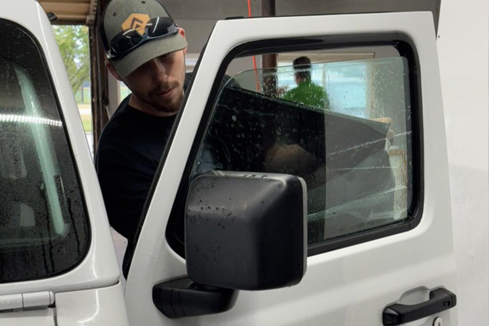 Window tint hillsboro marion newton kansas